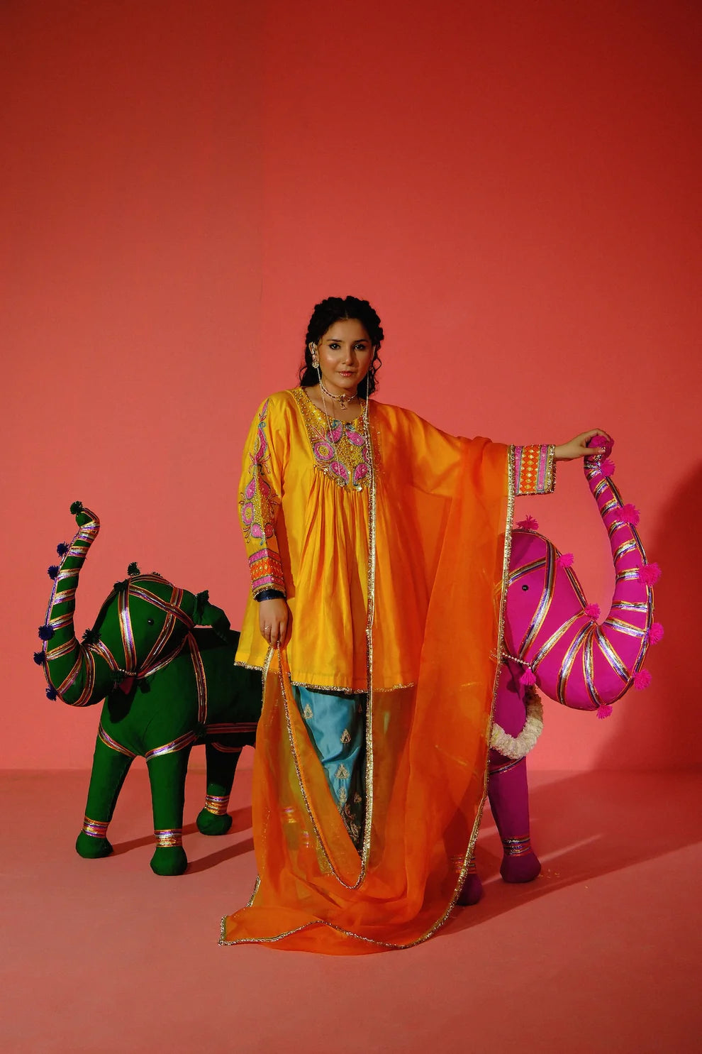 Eshaal kurta set