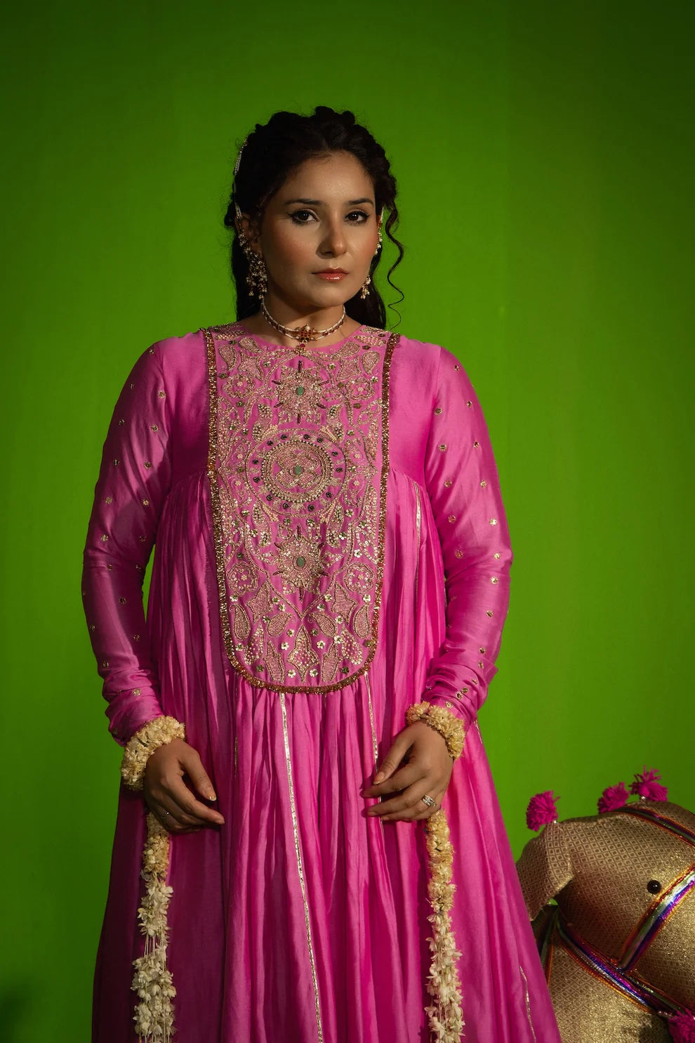 Wafiya kurta set