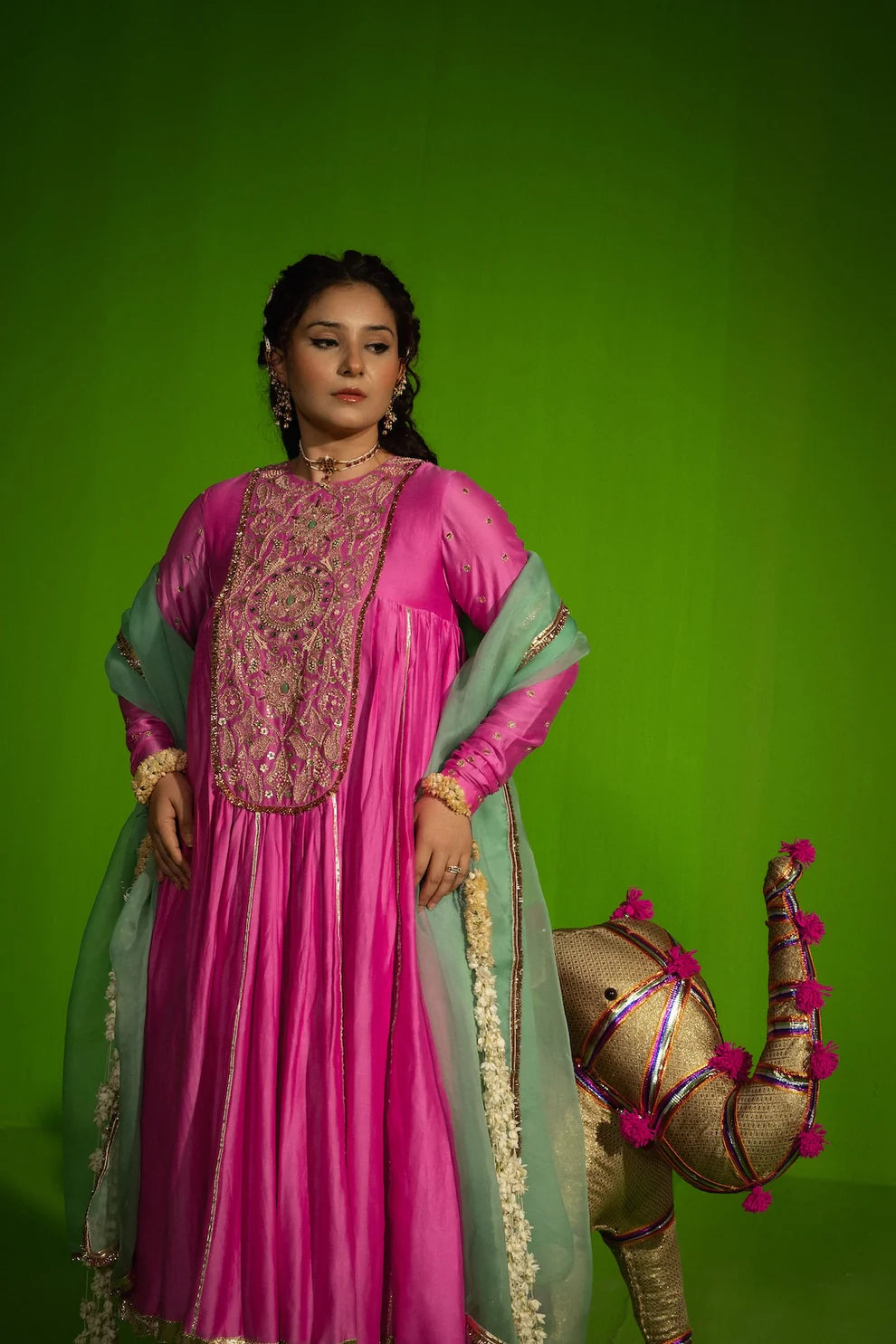 Wafiya kurta set