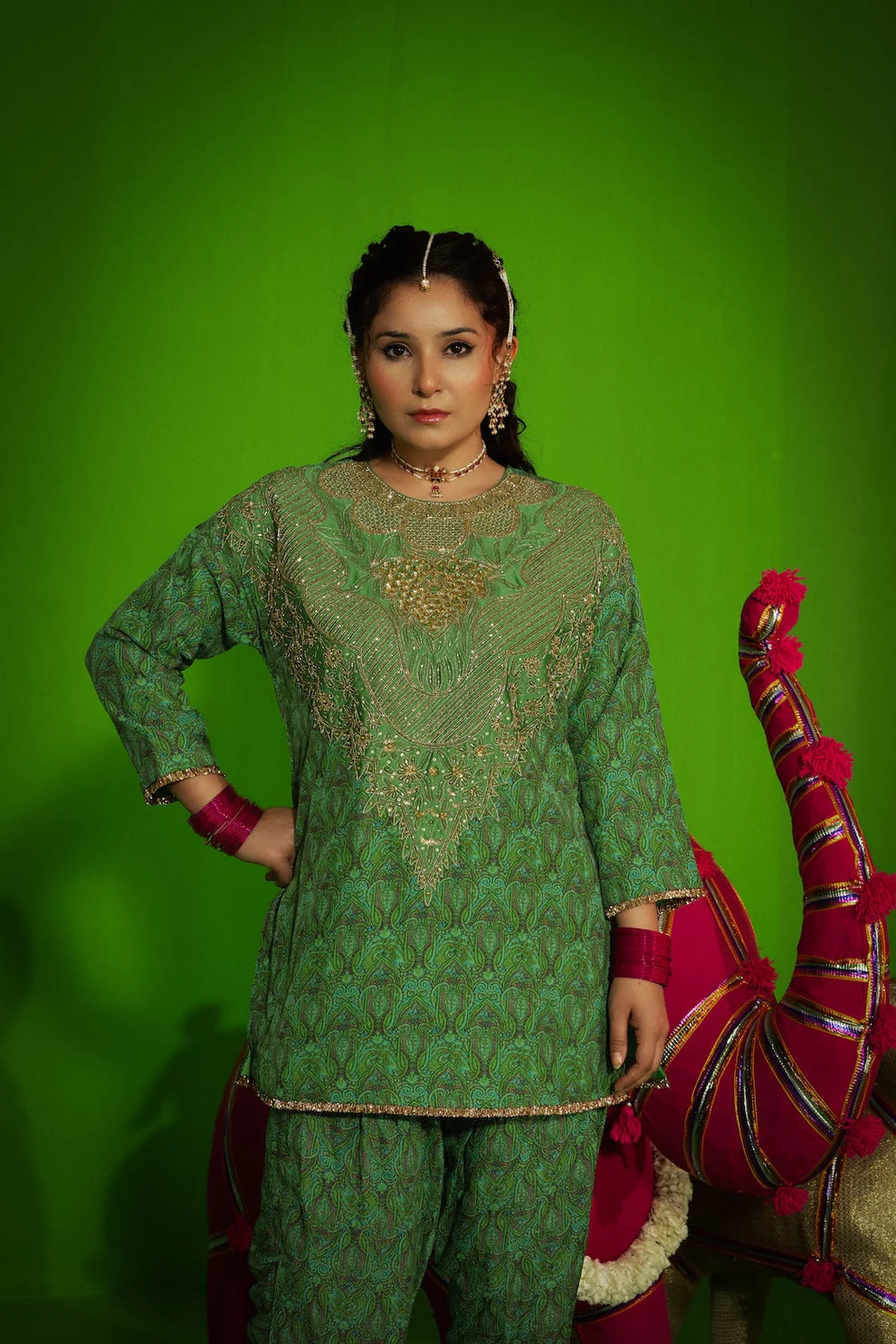 Arwa kurta set