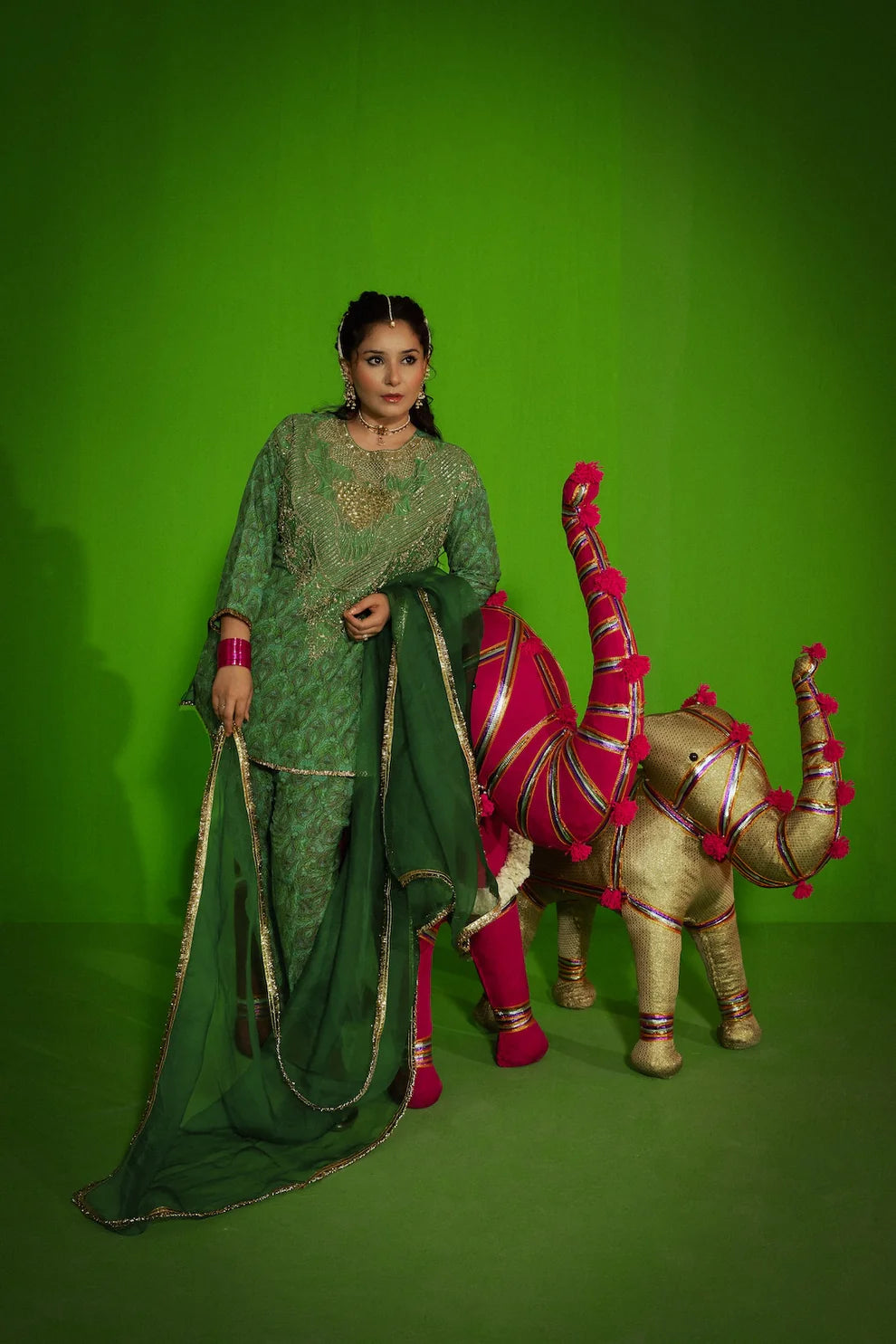 Arwa kurta set