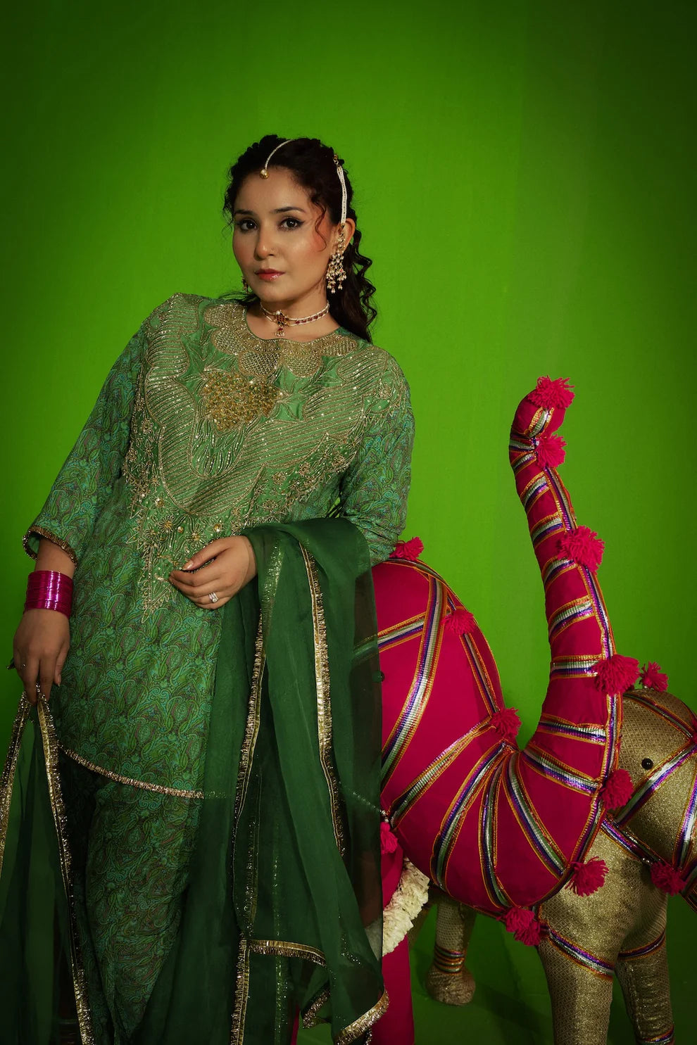 Arwa kurta set