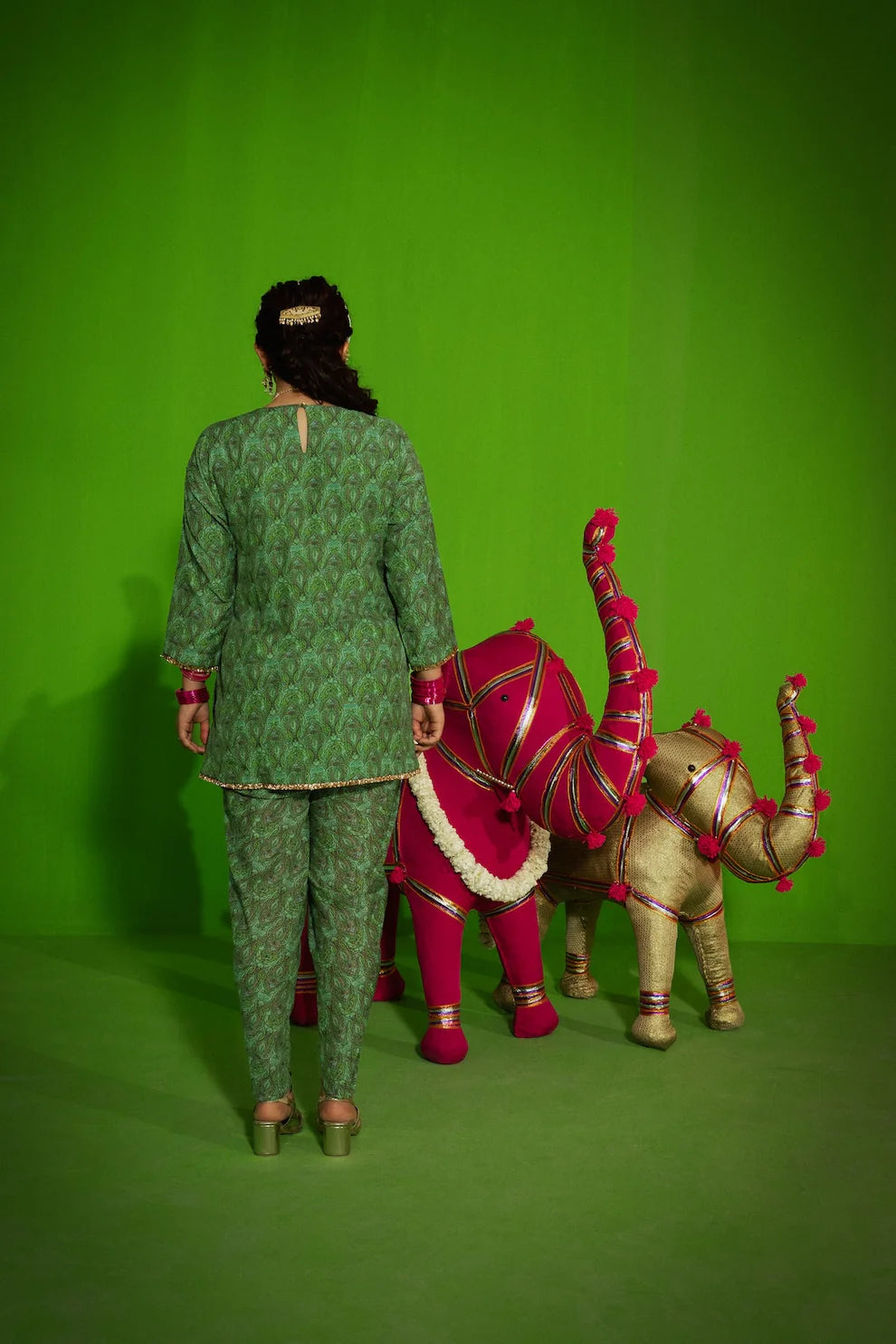 Arwa kurta set