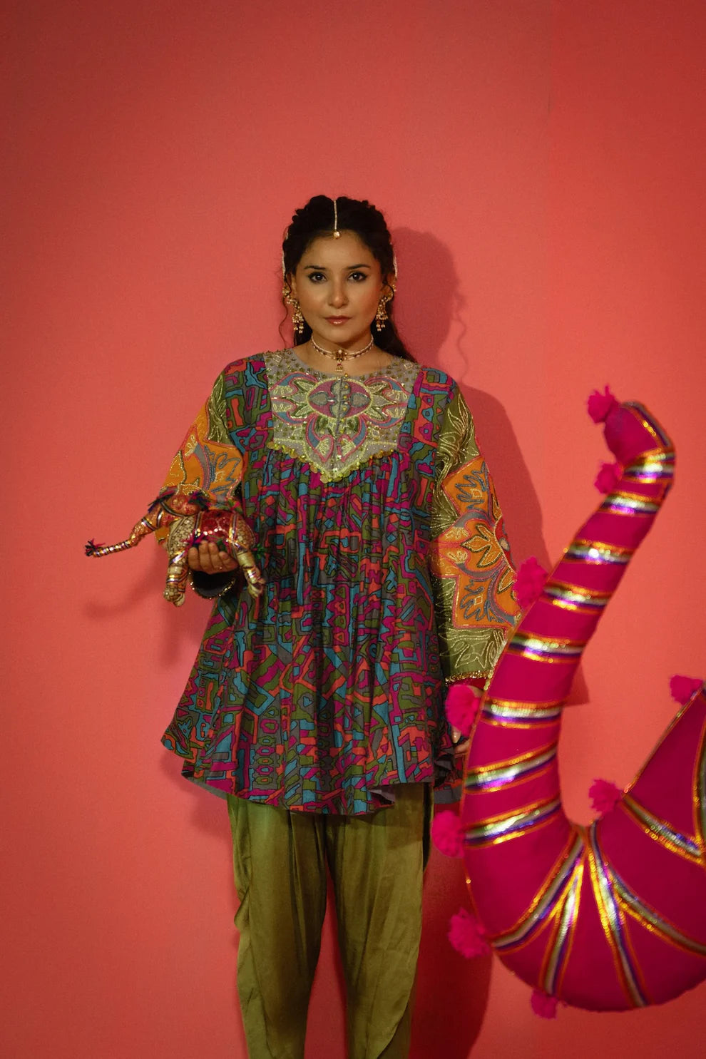 Hana kurta set