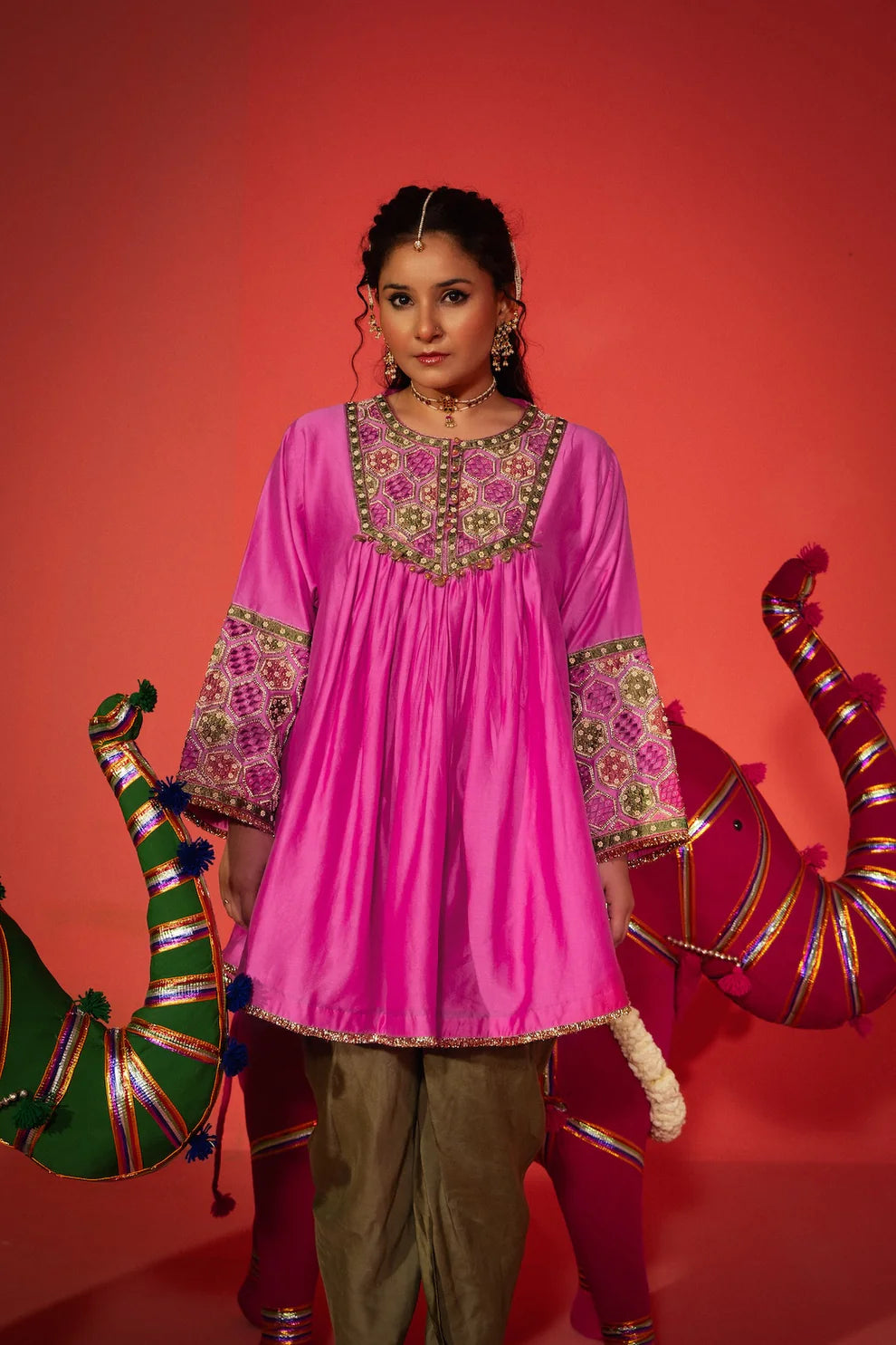 Dilruba kurta set