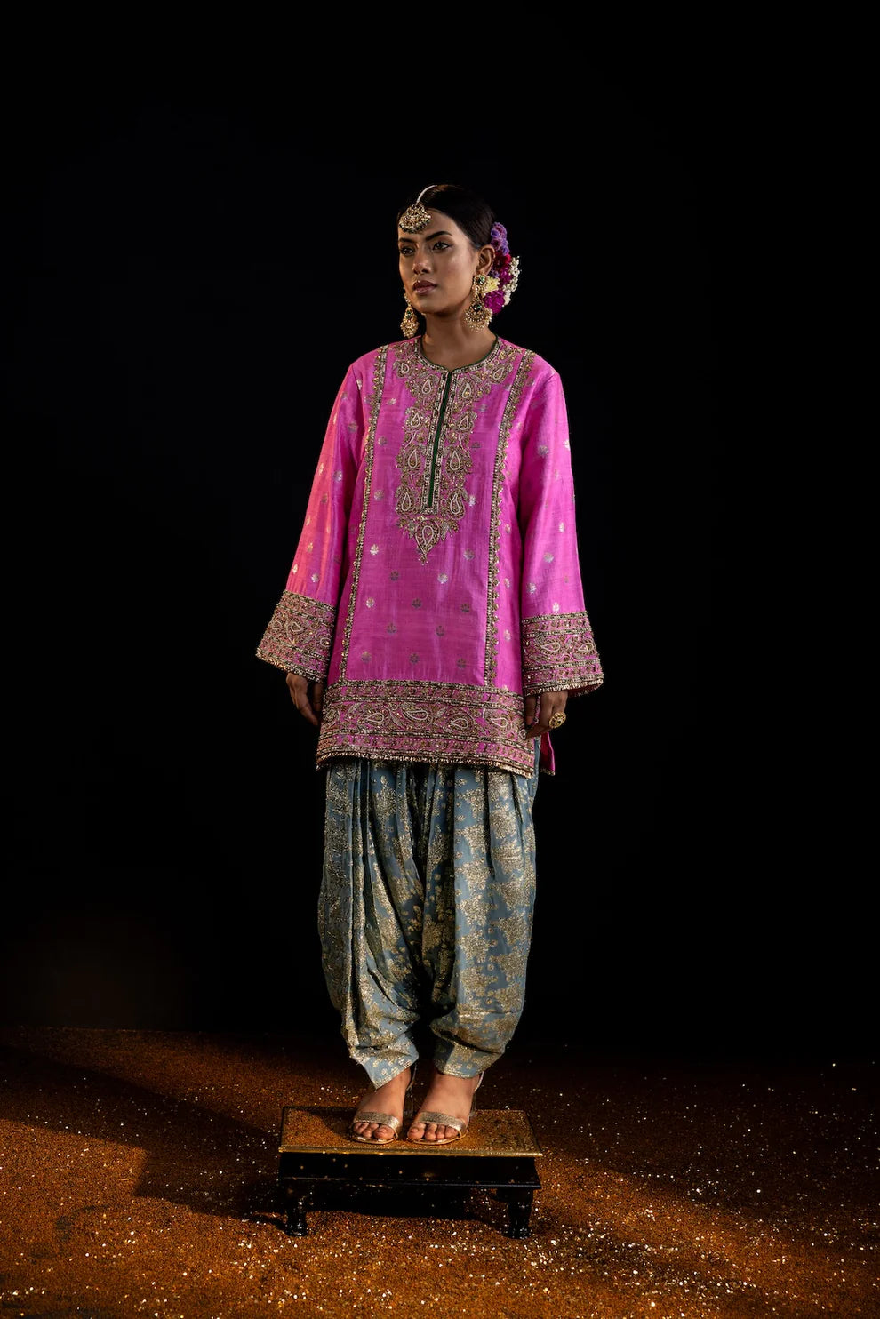 Nihal kurta set