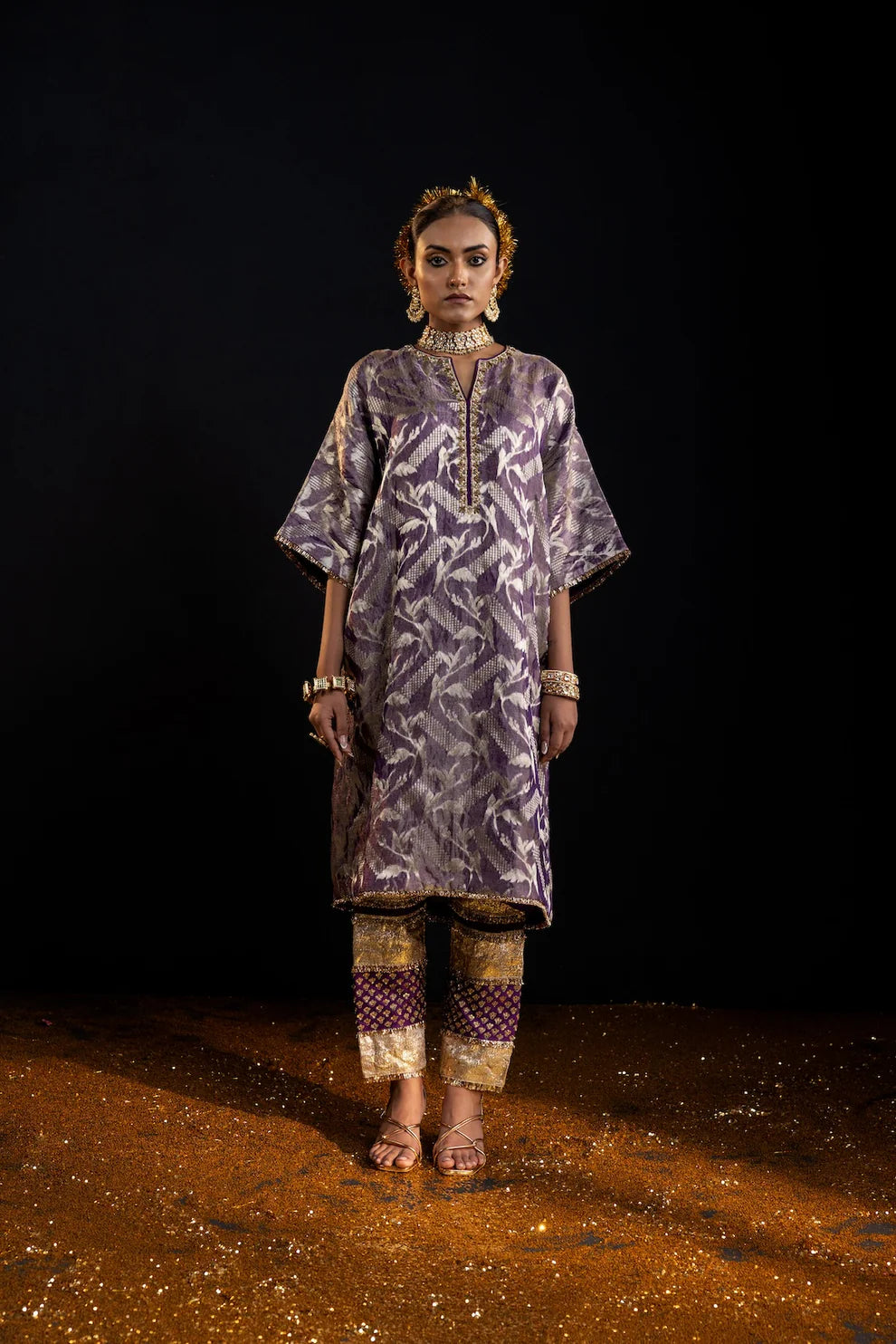Malak choga set