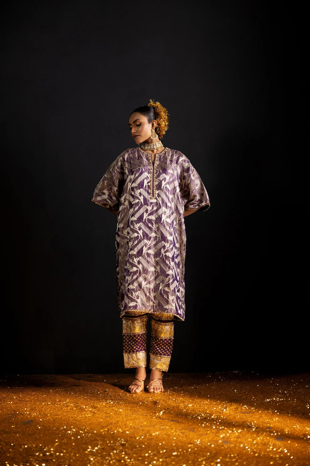 Malak choga set