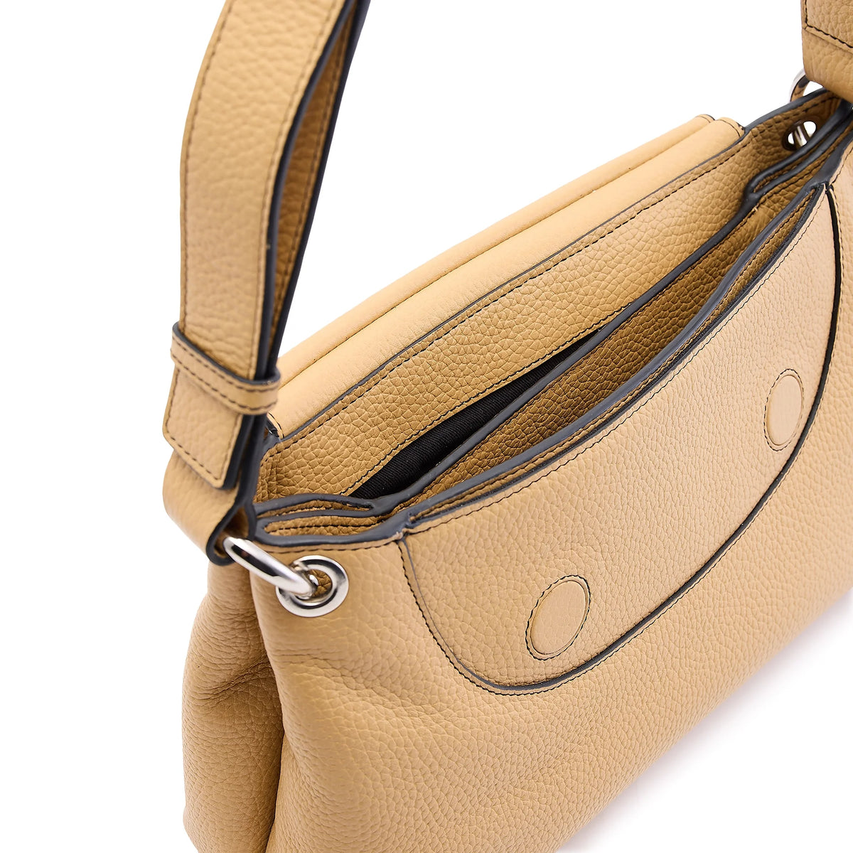 JUDITH SATCHEL MEDIUM PEBBLE