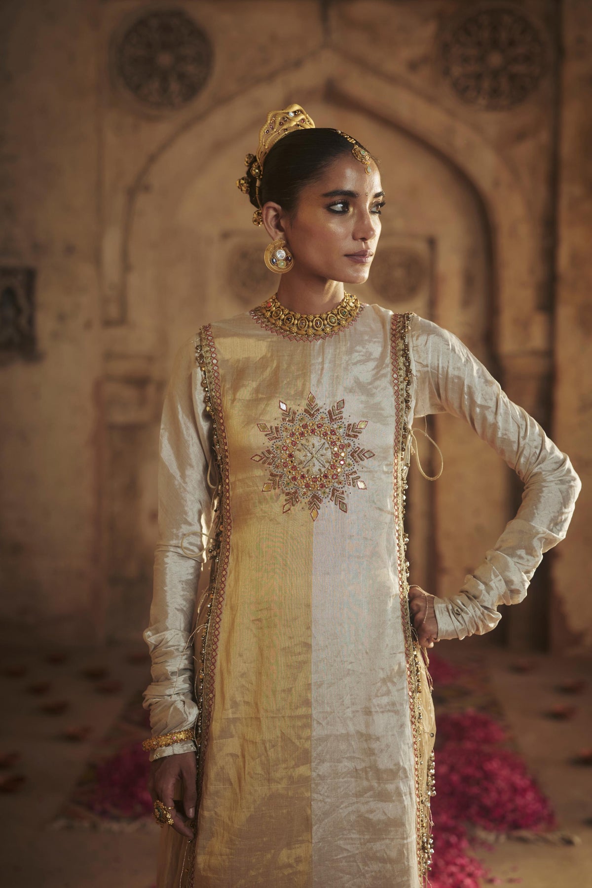 Jagrati Sharara Set | Kundalini Collection
