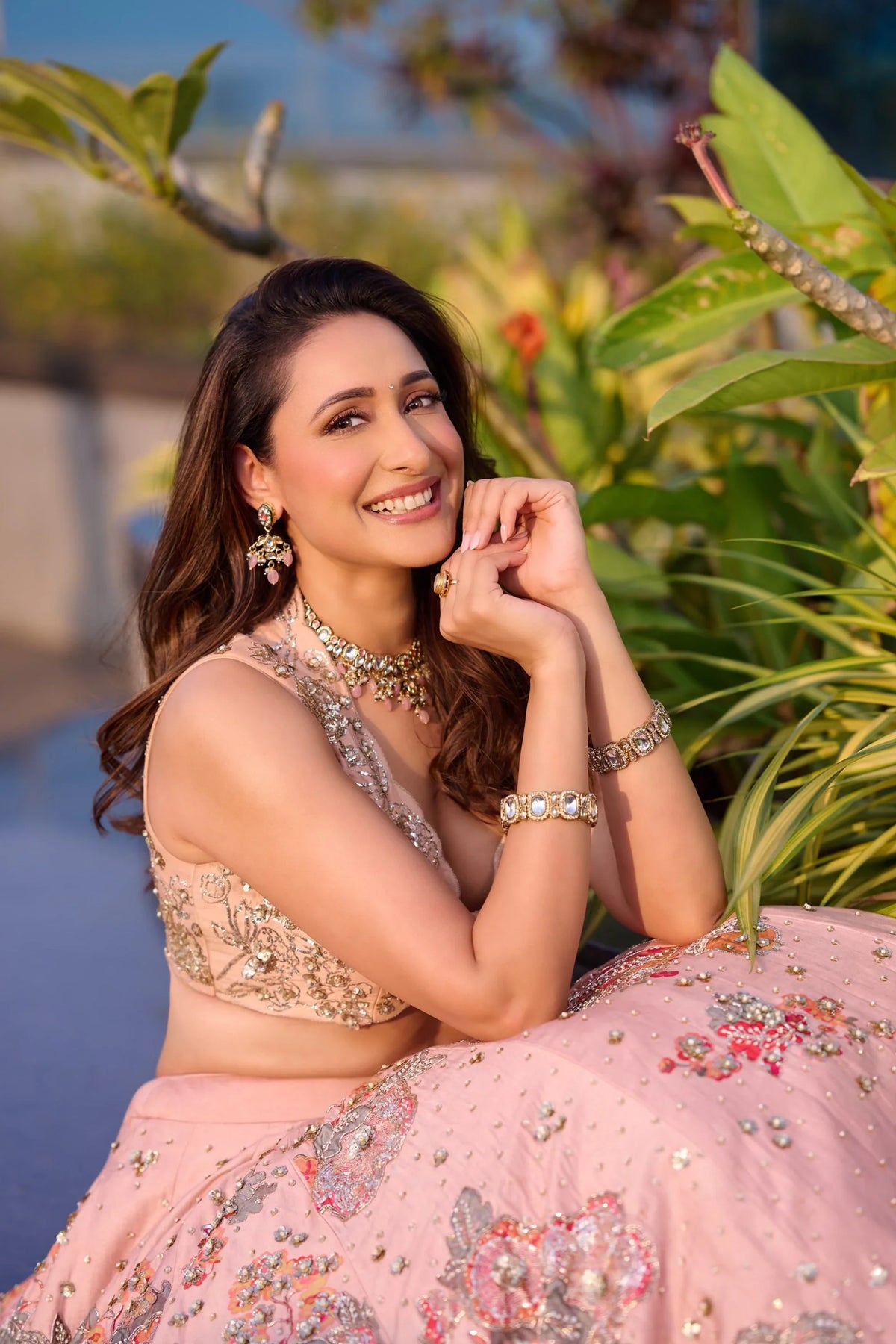 Jaiswal Pragya in the VINCENZA LEHENGA SET