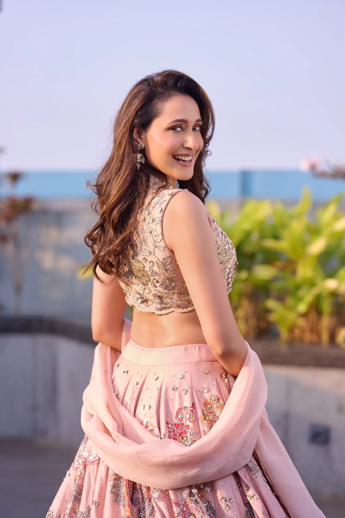Jaiswal Pragya in the VINCENZA LEHENGA SET