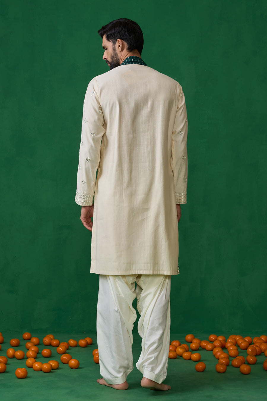 DARPAN BEIGE KURTA SET