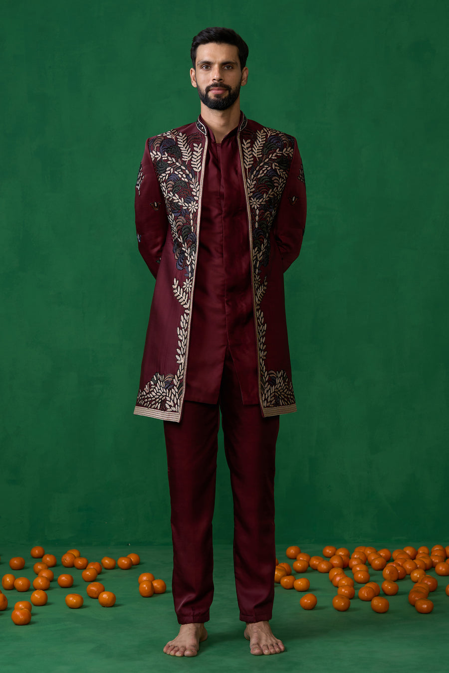 LEAF WINE INDOWESTERN SET