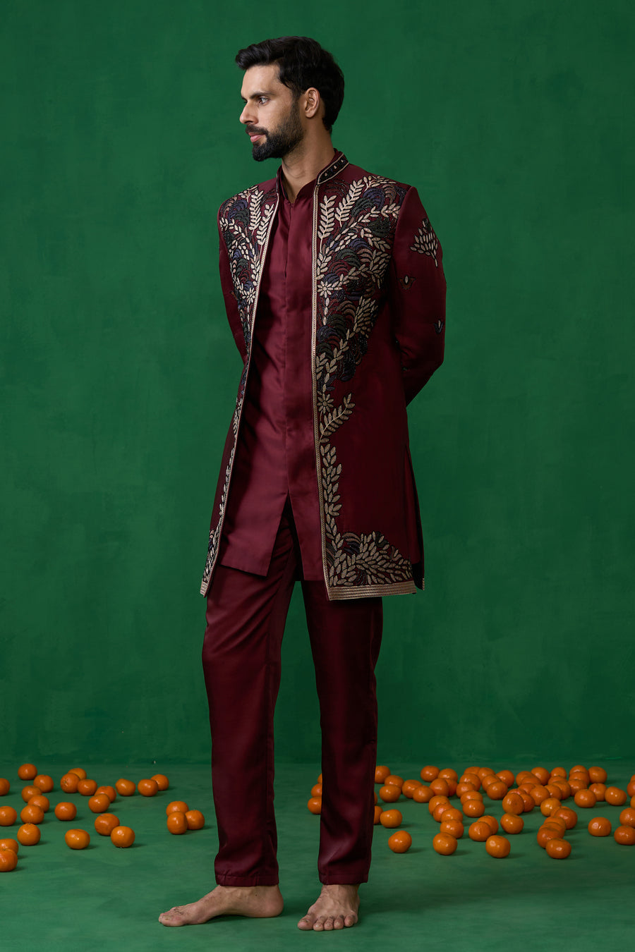 LEAF WINE INDOWESTERN SET