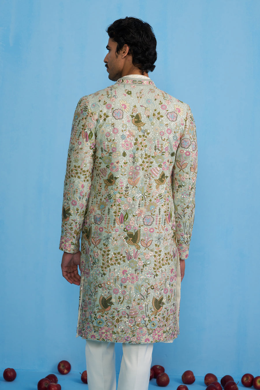 PHOOLPANKH SKY INDOWESTERN SET