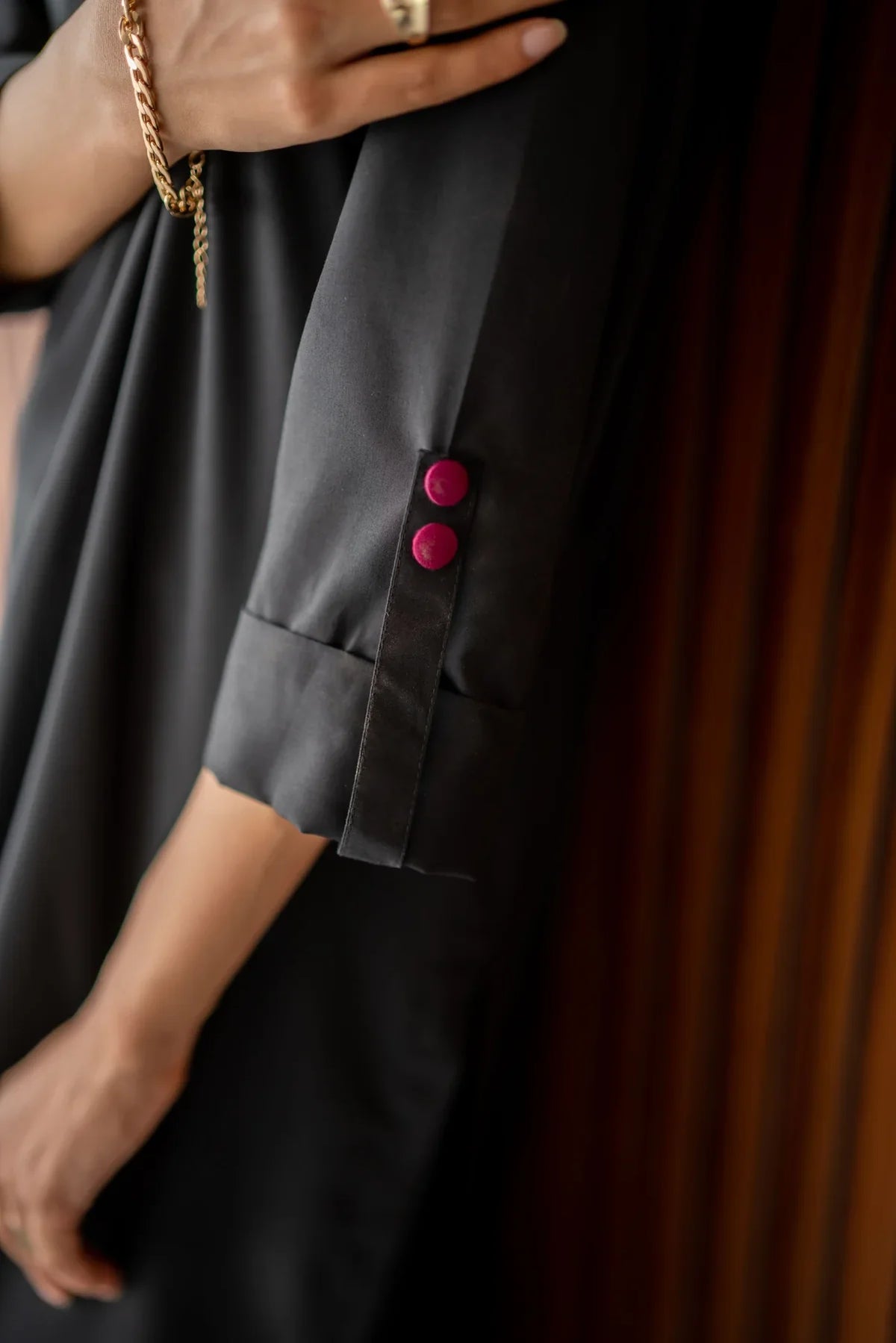 Black Kurta With Pants