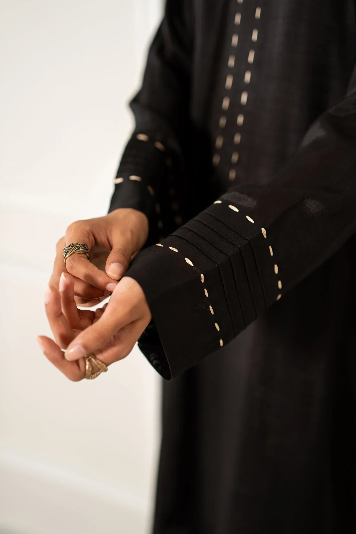 Black Kurta With Pants