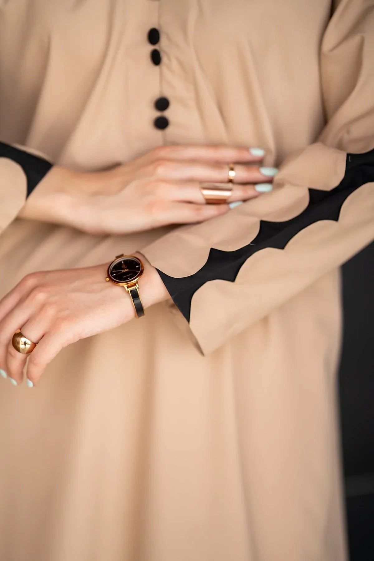 Light beige Kurta With Pants
