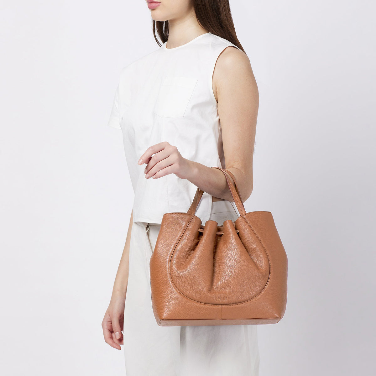 KATRINA SATCHEL PEBBLE