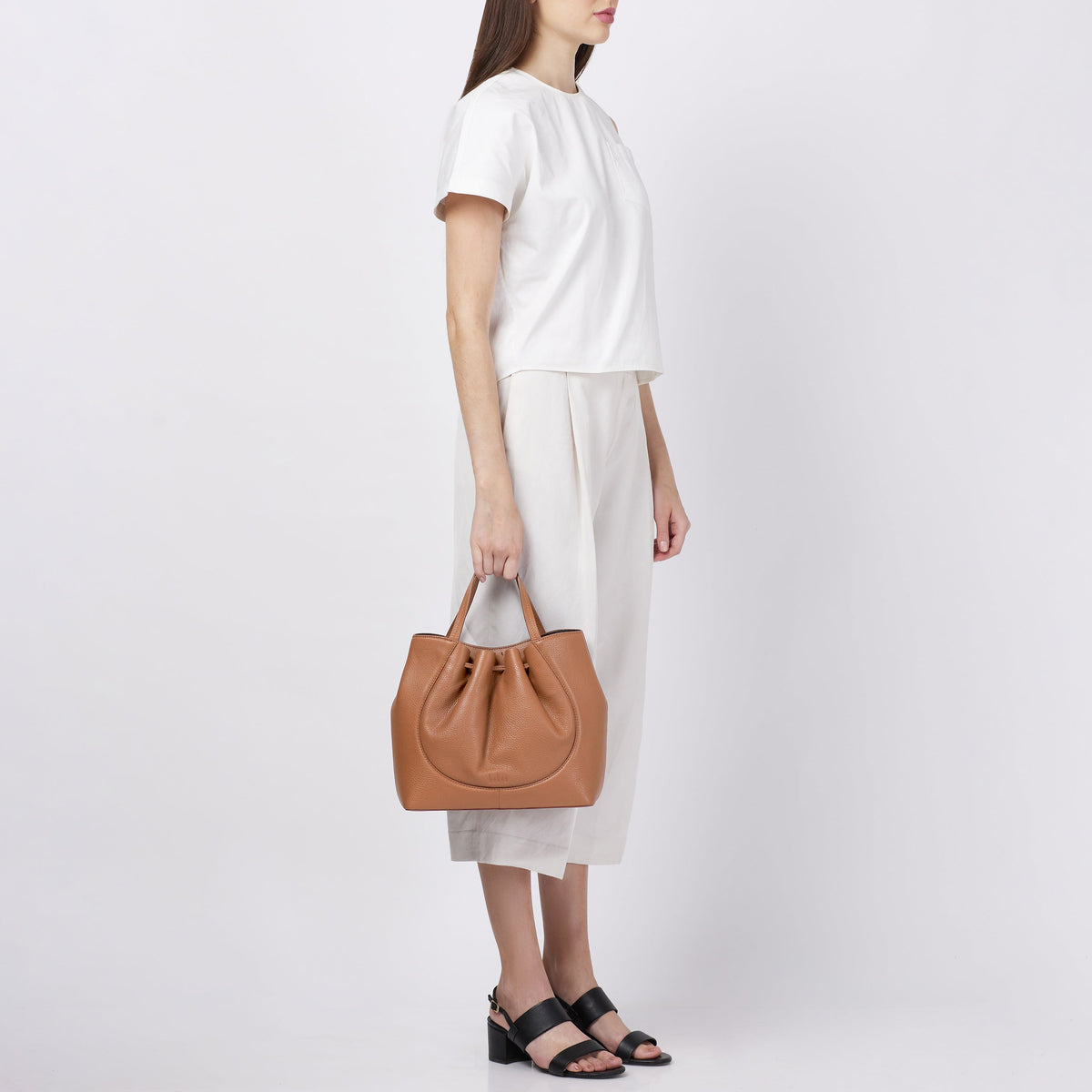 KATRINA SATCHEL PEBBLE