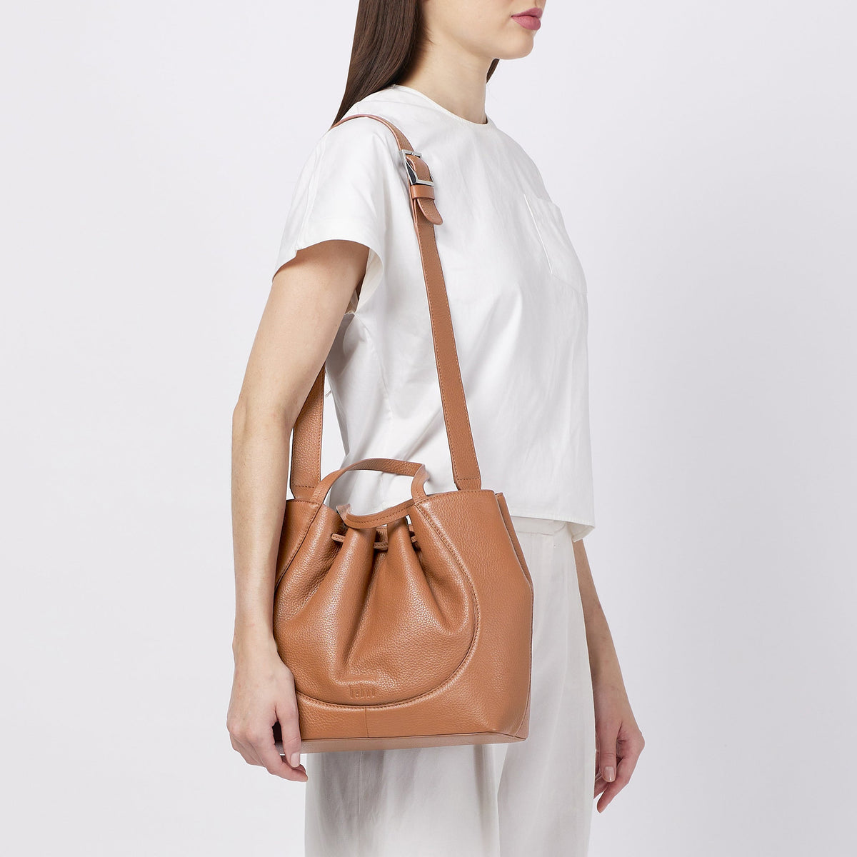 KATRINA SATCHEL PEBBLE