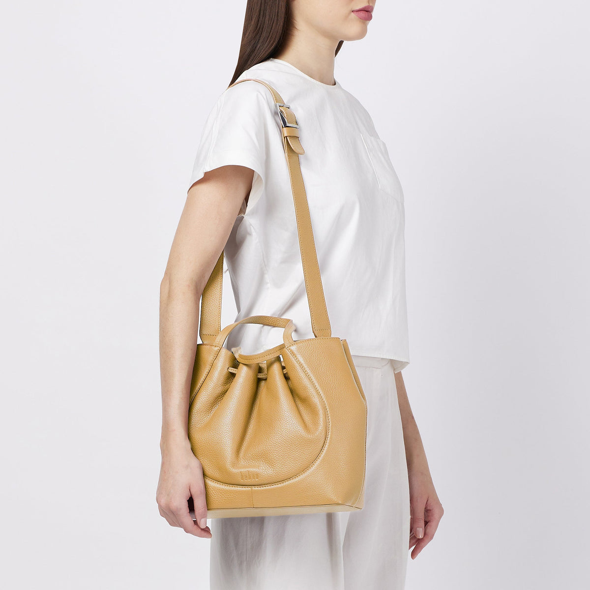 KATRINA SATCHEL PEBBLE