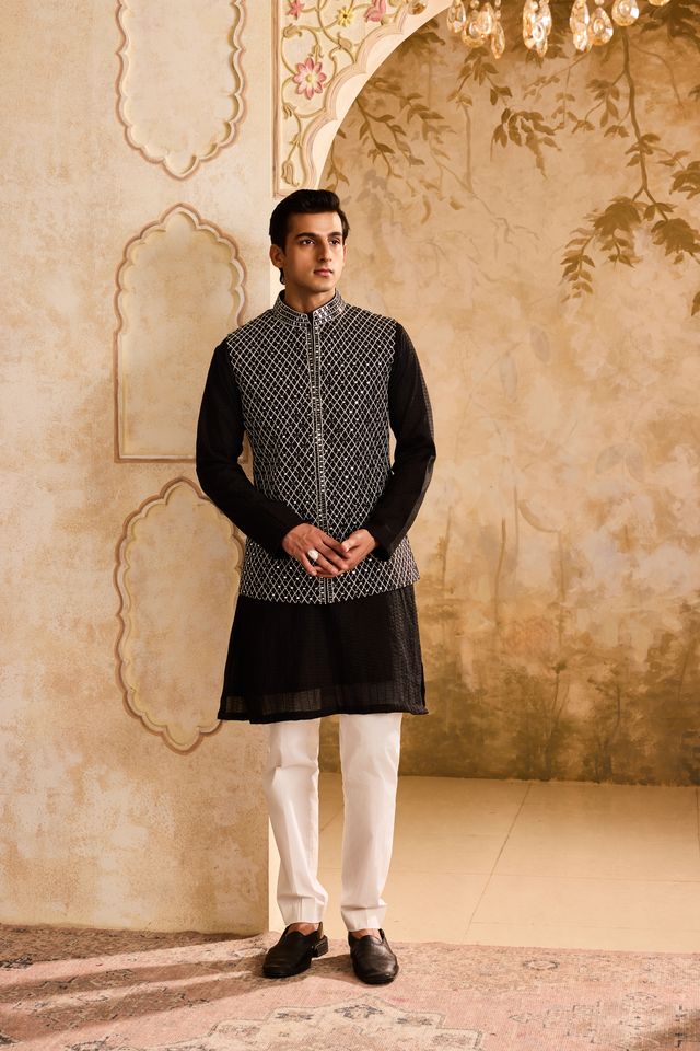 Bundi Kurta Pant
