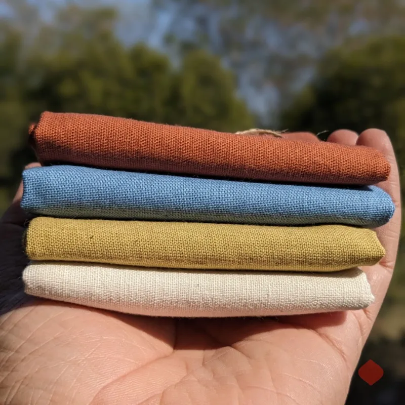 Komal Rumal – The softest handkerchiefs! | Herbal Dyed | Organic Cotton