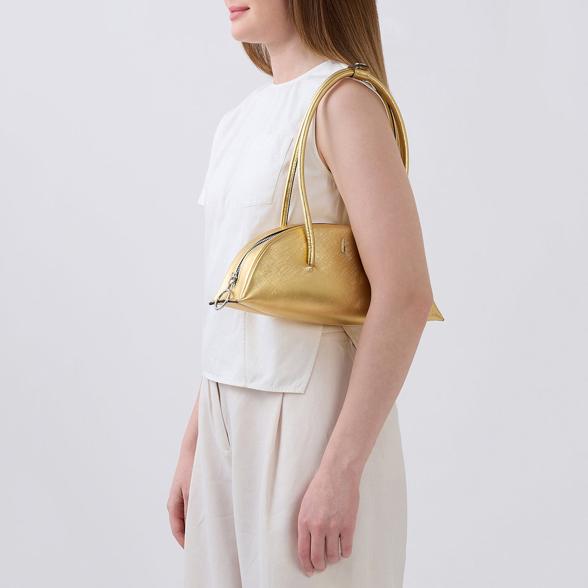 LAVERNE BAG MINI METALLIC
