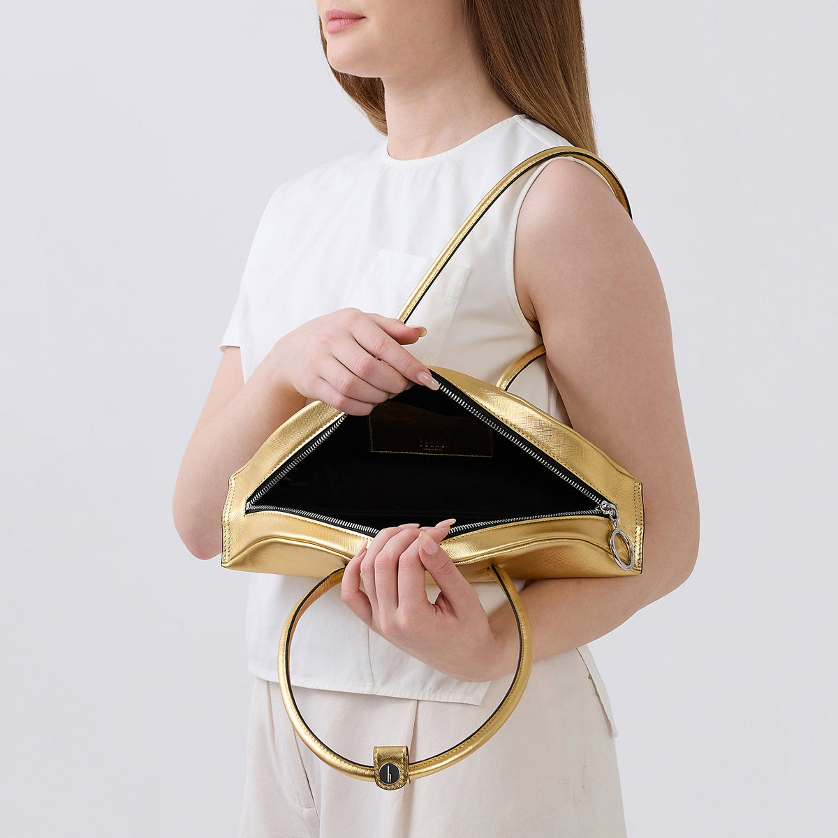 LAVERNE BAG MINI METALLIC