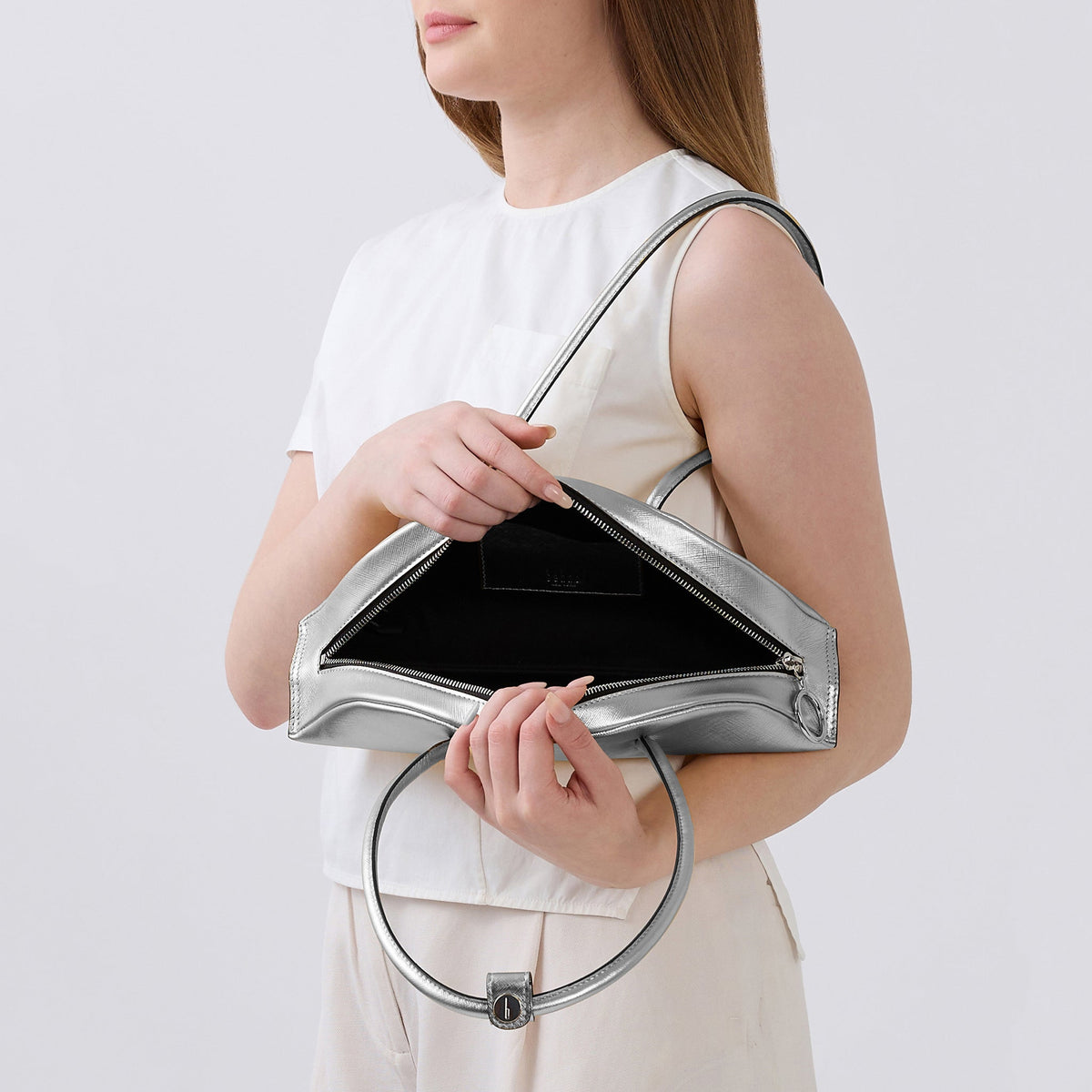LAVERNE BAG MINI METALLIC