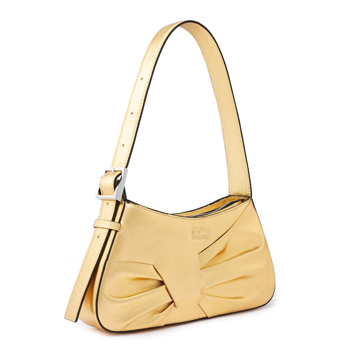 LEENA MINI SHOULDER DRAPED