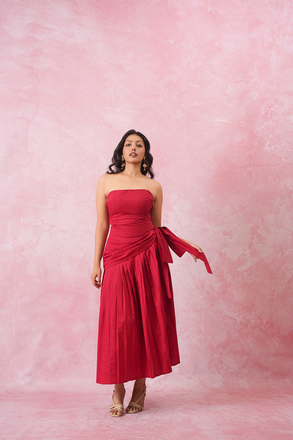 Summer martini dress