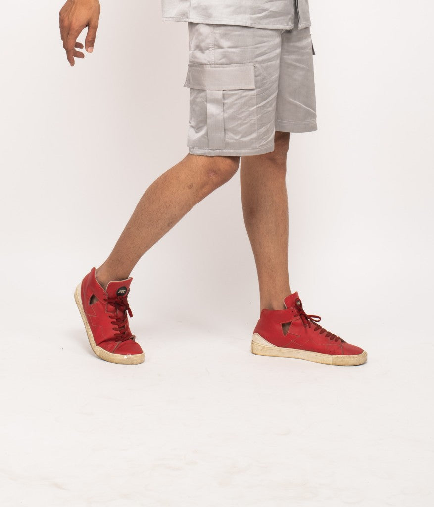 Grey Shorts