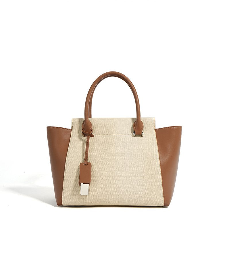Umber - Ladies leather Satchel Bag