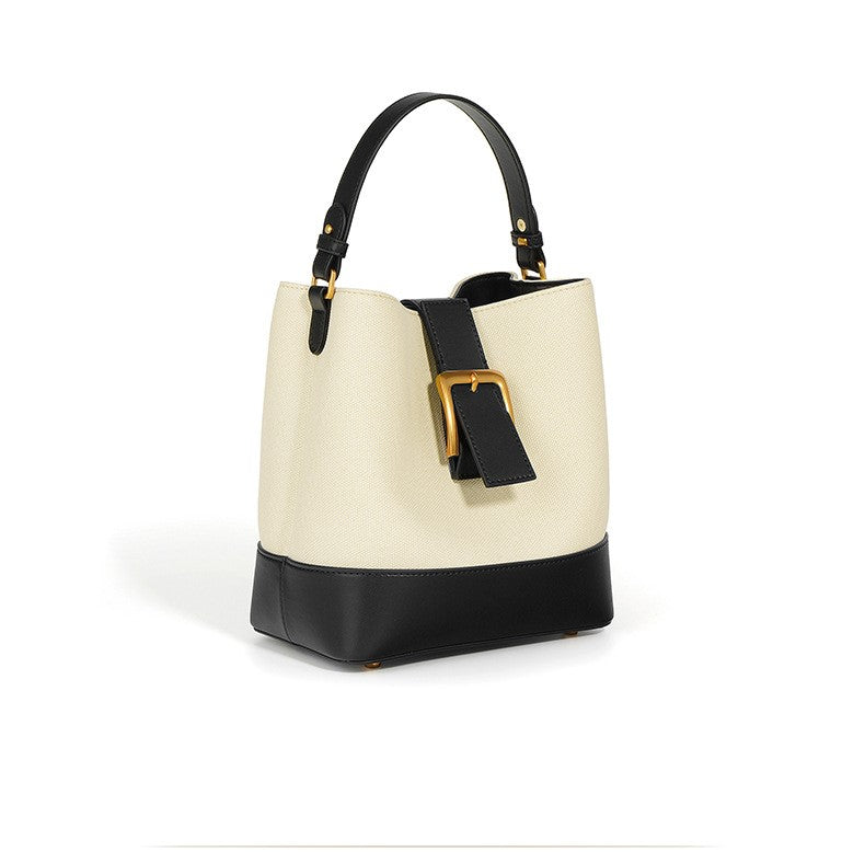 Sylvia- Ladies Leather Bucket Bag