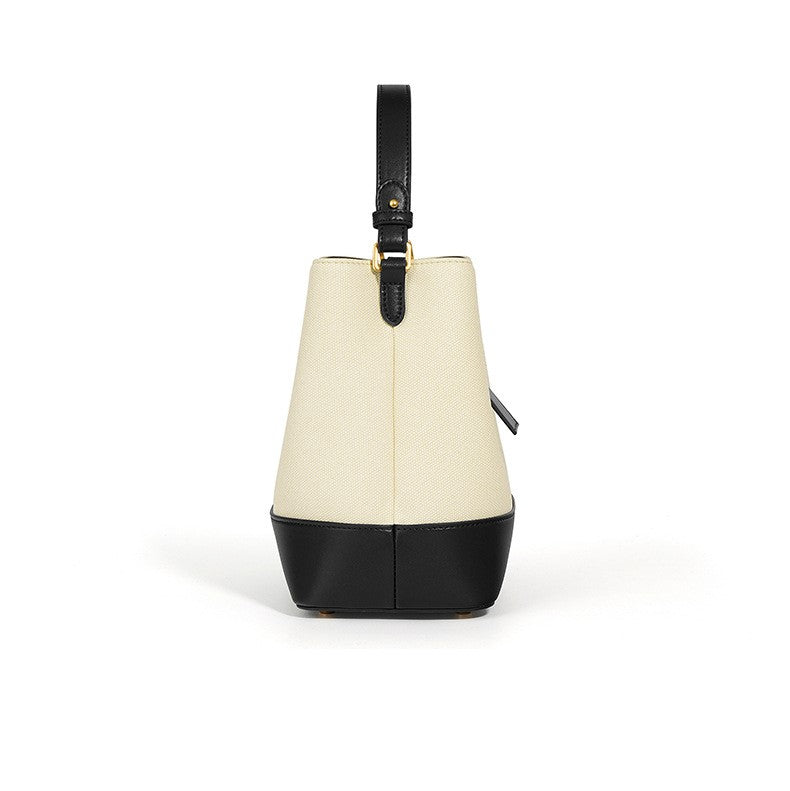 Sylvia- Ladies Leather Bucket Bag