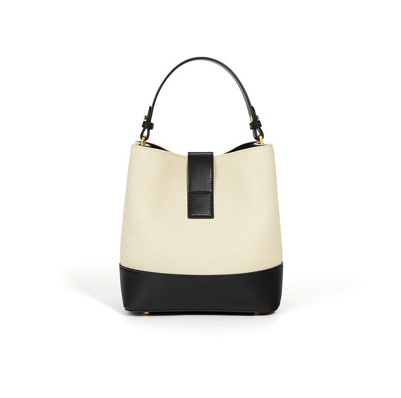 Sylvia- Ladies Leather Bucket Bag