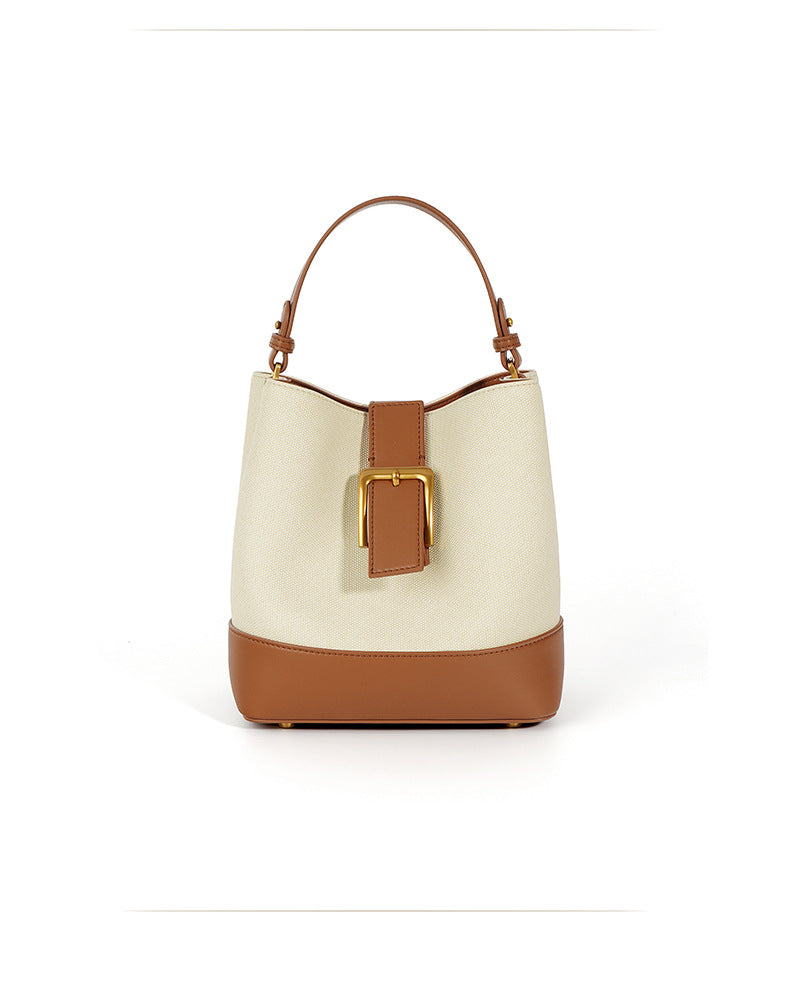 Sylvia- Ladies Leather Bucket Bag