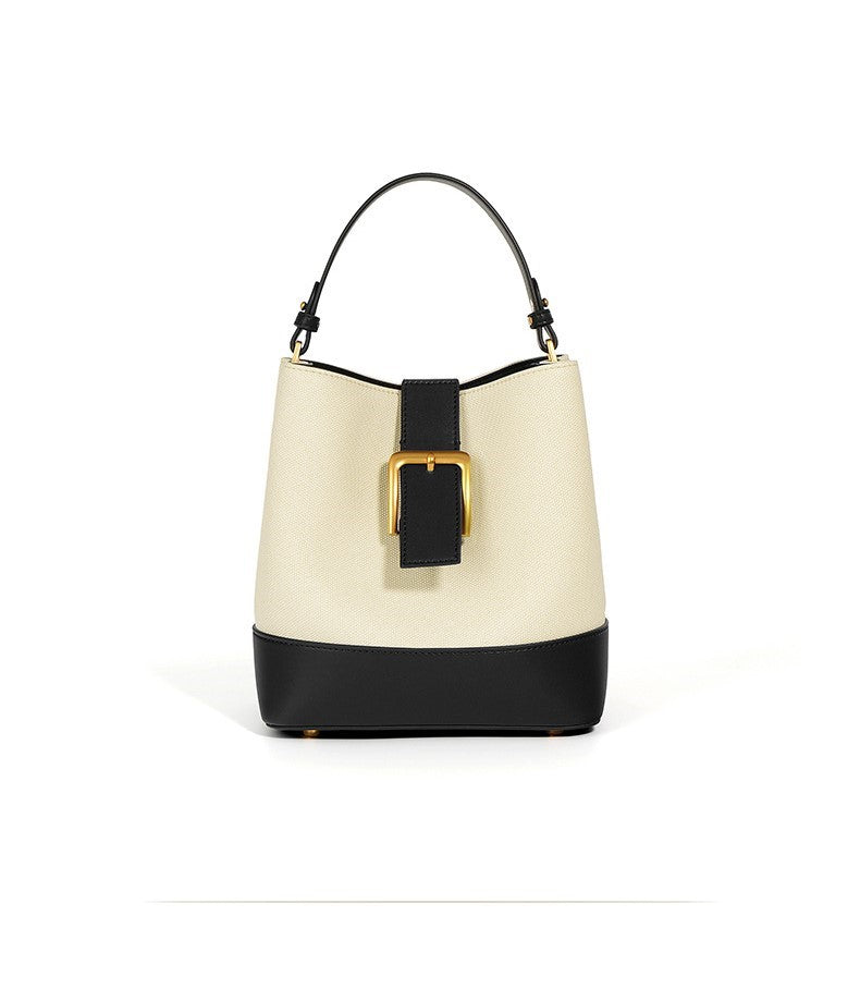 Sylvia- Ladies Leather Bucket Bag