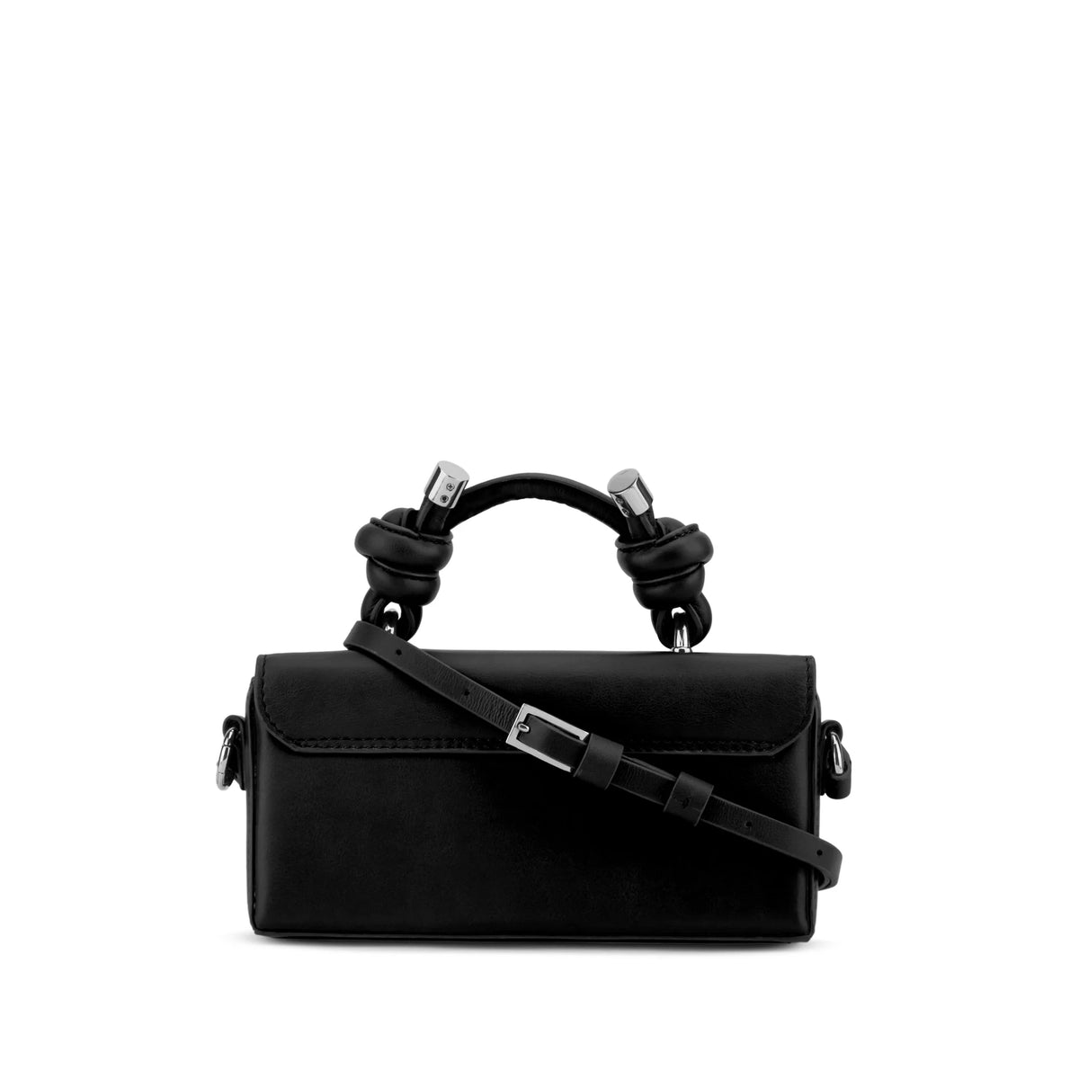 MARY BAG MICRO SOFT NAPPA BLACK