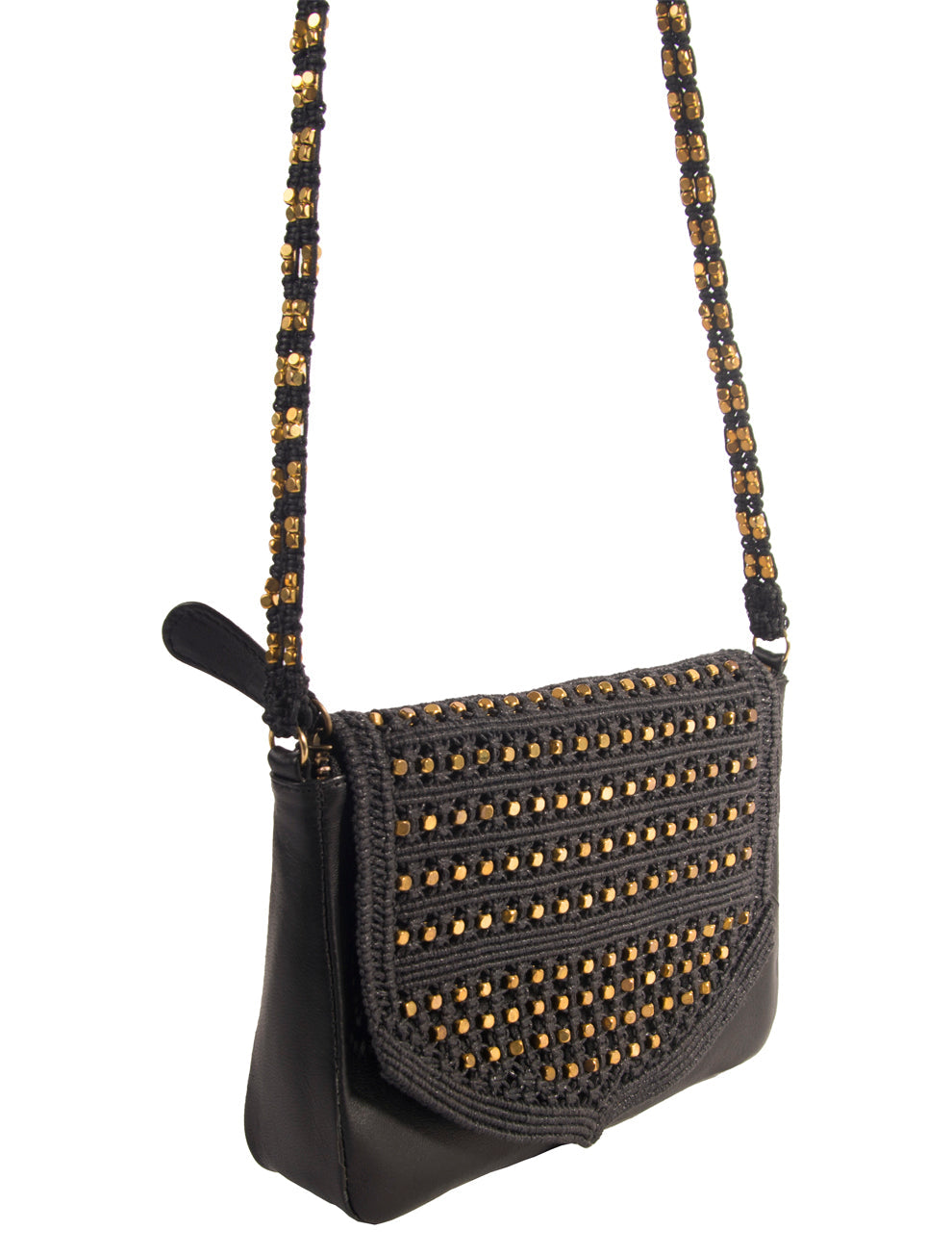 Macrame Crossbody