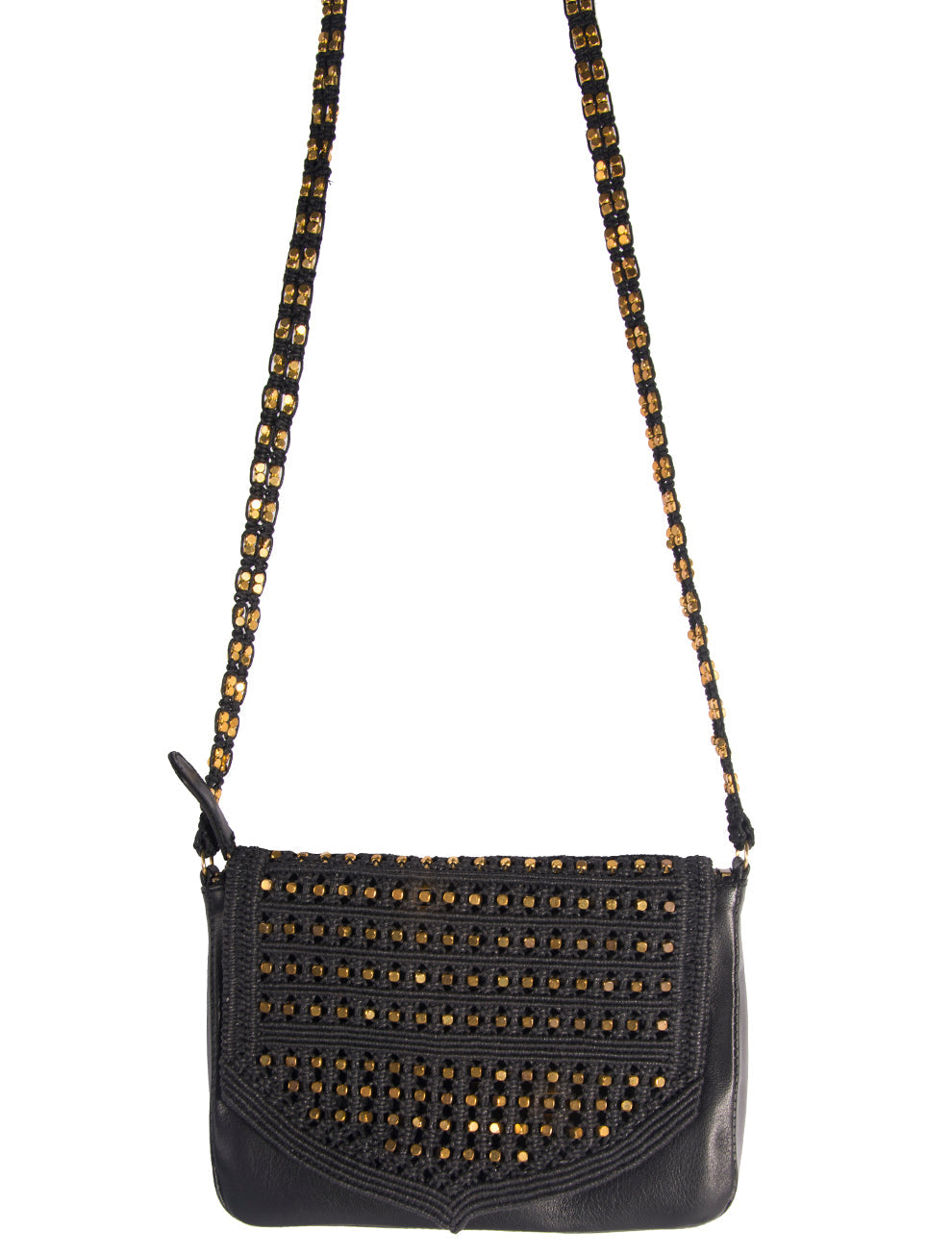 Macrame Crossbody
