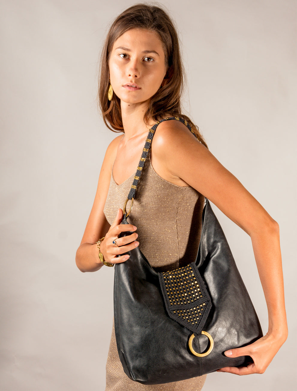 Macrame Dallas Hobo