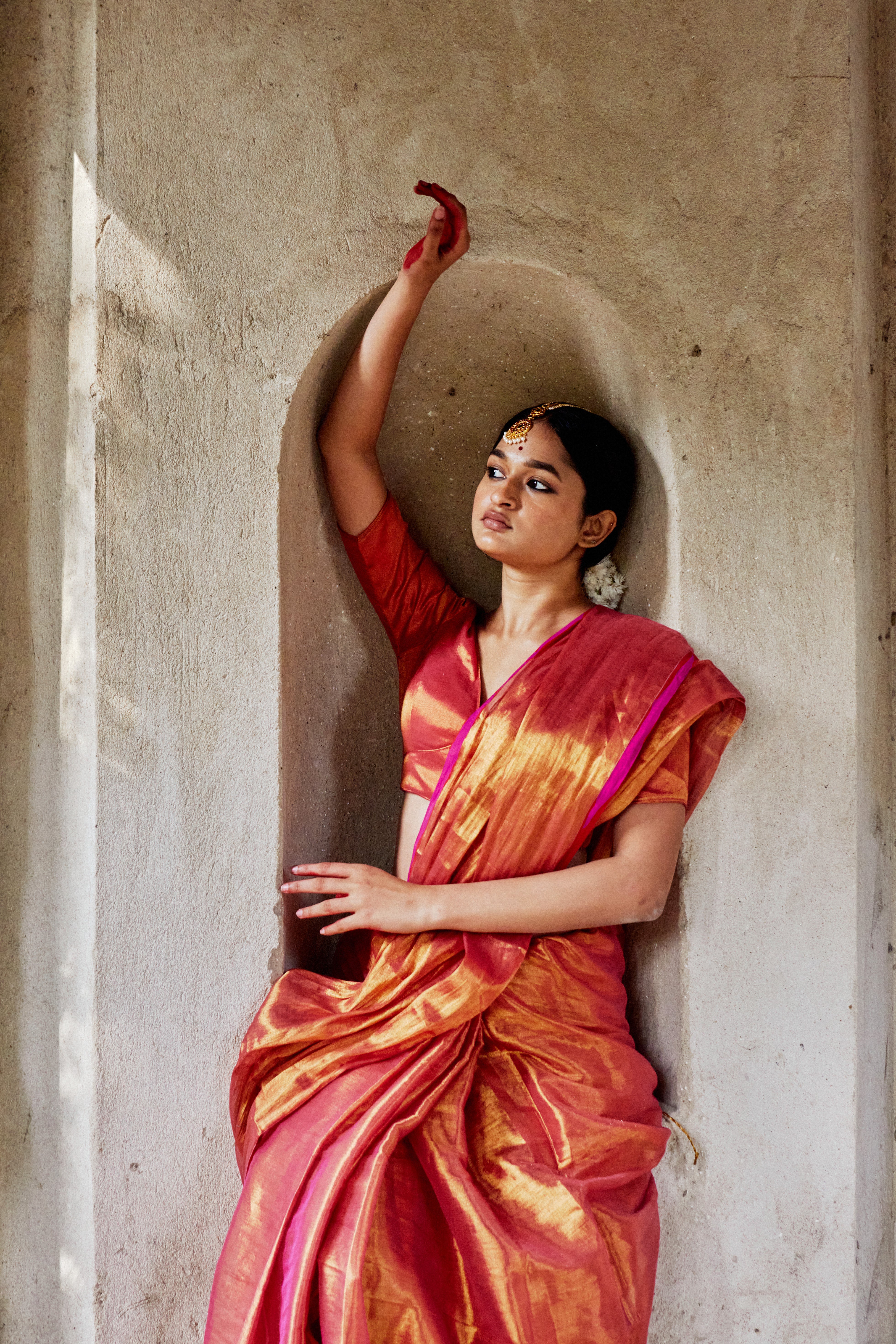 Maya I Handloom Tissue Saree