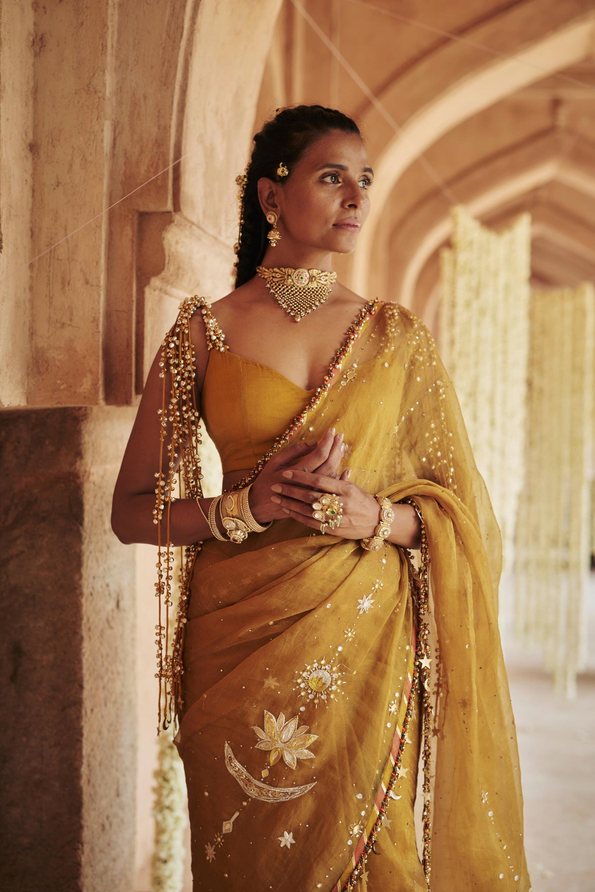 Milan Saree Set | Kundalini Collection
