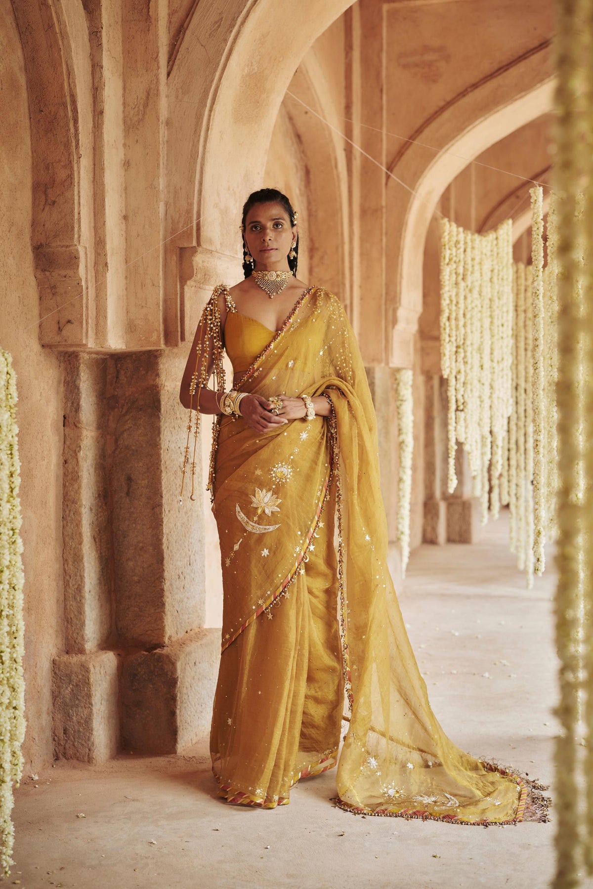 Milan Saree Set | Kundalini Collection