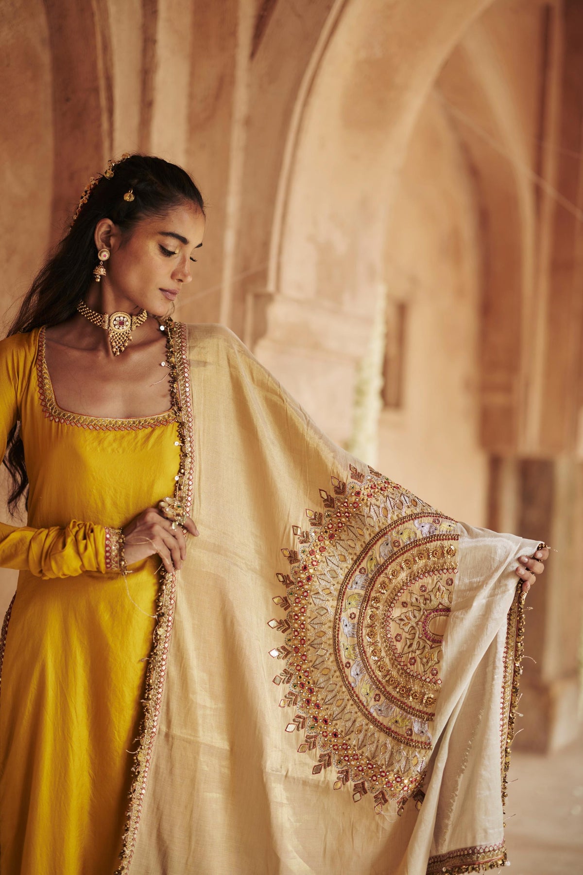 Mukti Kurta Set | Kundalini Collection