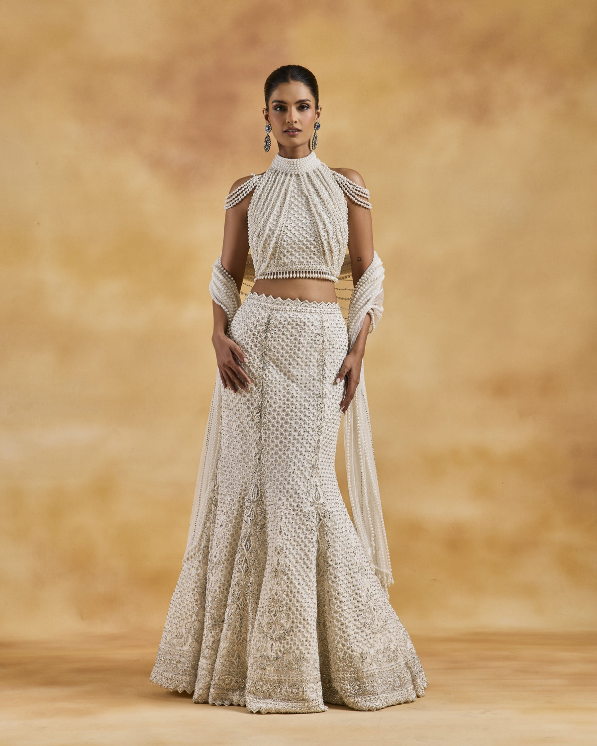 Ivory Pearl Fishtail Set